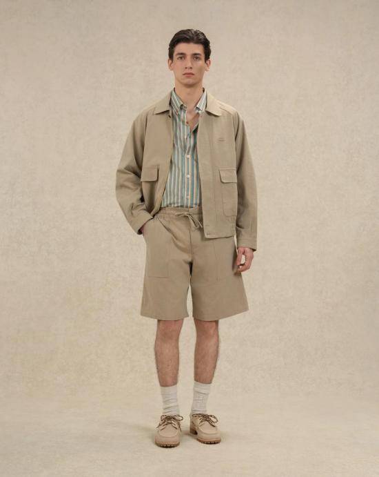 26SS 드롤드무슈 긴팔 셔츠 SH240CO281 WG Water green - DROLE DE MONSIEUR