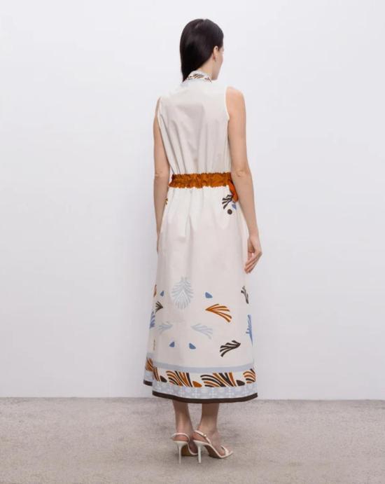 26SS 에르노 미디 원피스 AB000080D 133209999 Multicolor - HERNO