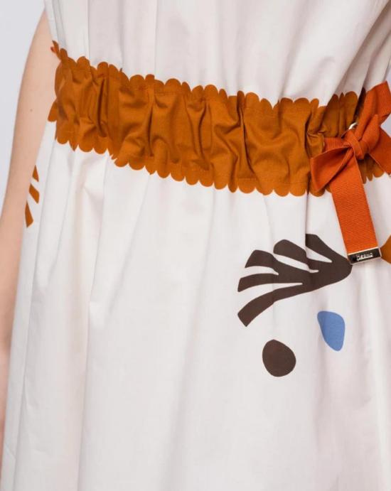 26SS 에르노 미디 원피스 AB000080D 133209999 Multicolor - HERNO