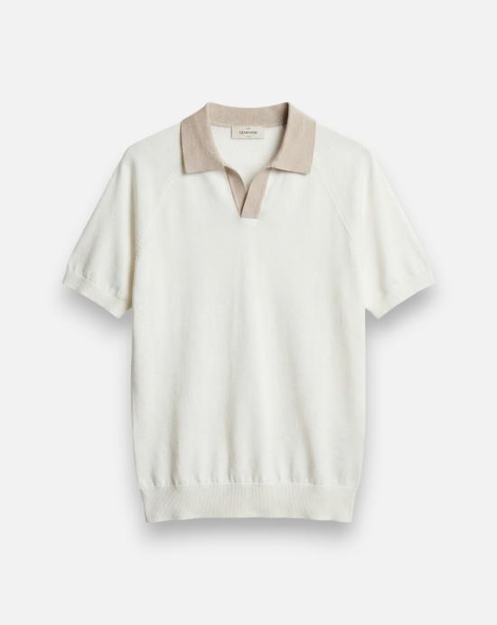 26SS 그랑싸쏘 폴로 티셔츠 57165 18045005 Beige