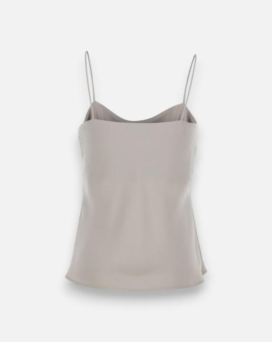 26SS 에르노 민소매 티셔츠 BL000021D 12875S1985 Chantilly - HERNO