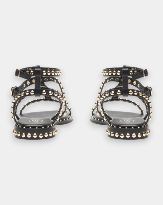 26SS 아쉬 샌들 SS26 M130289 009 BLACK ARIEL GOLD Black - ASH
