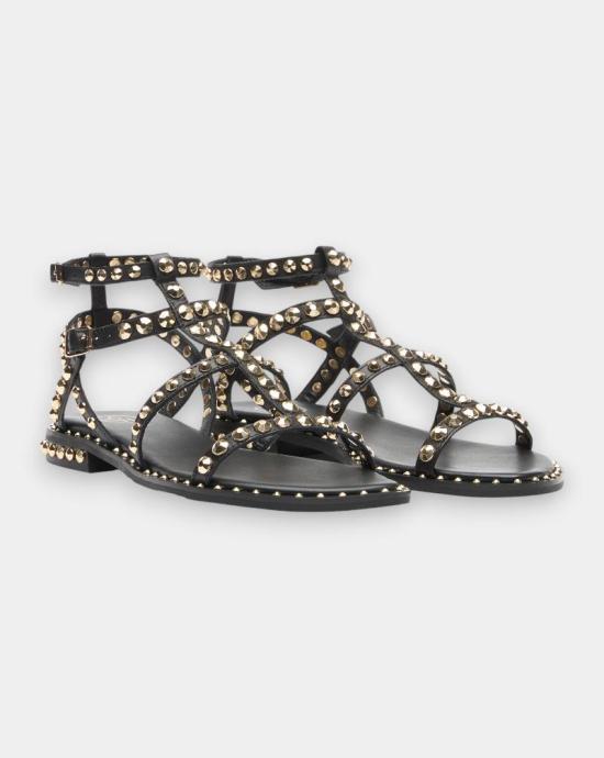 26SS 아쉬 샌들 SS26 M130289 009 BLACK ARIEL GOLD Black - ASH
