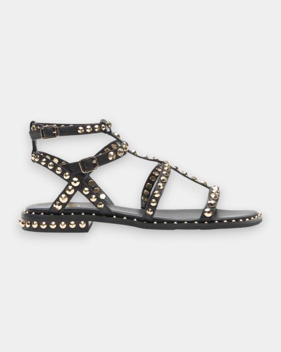 26SS 아쉬 샌들 SS26 M130289 009 BLACK ARIEL GOLD Black