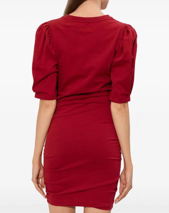 26SS 이자벨마랑 미디 원피스 RO1038FA A1N41I70CH Cherry - ISABEL MARANT