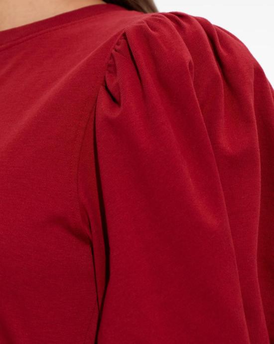 26SS 이자벨마랑 미디 원피스 RO1038FA A1N41I70CH Cherry - ISABEL MARANT