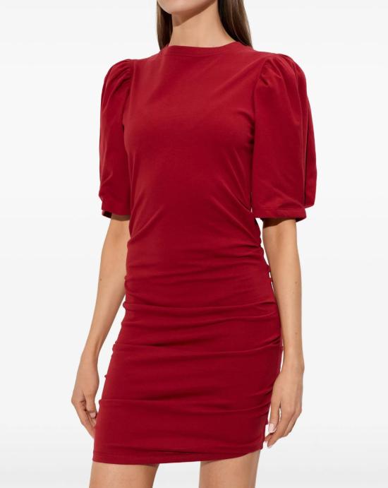 26SS 이자벨마랑 미디 원피스 RO1038FA A1N41I70CH Cherry - ISABEL MARANT