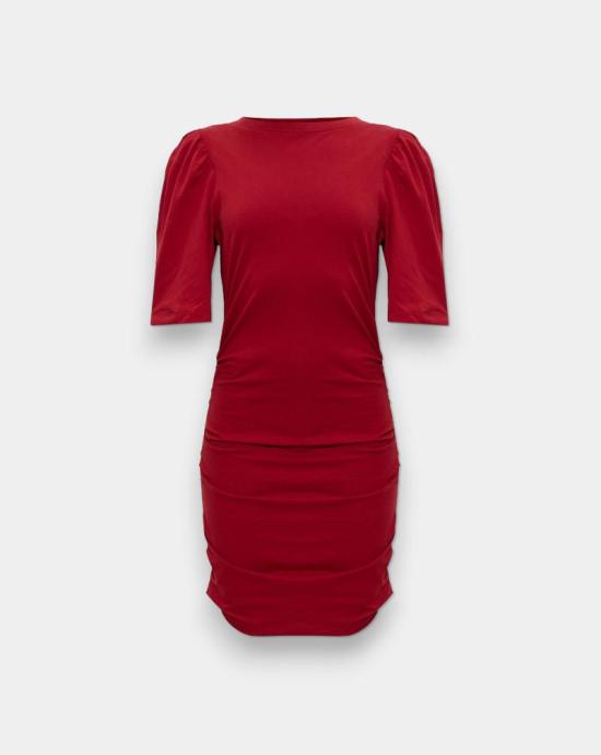 26SS 이자벨마랑 미디 원피스 RO1038FA A1N41I70CH Cherry