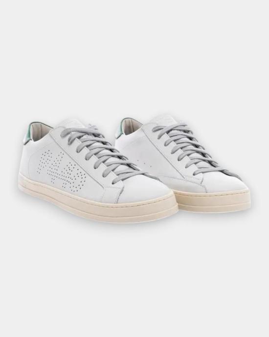 26SS 피448 스니커즈 COJOHNM WHI GREENWHITE White - P448