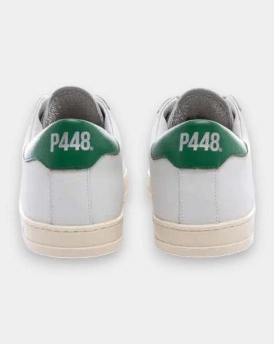 26SS 피448 스니커즈 COJOHNM WHI GREENWHITE White - P448