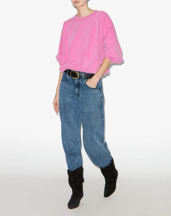 26SS 이자벨마랑 데님 팬츠 PA0590FA B1H07130LU Blue - ISABEL MARANT