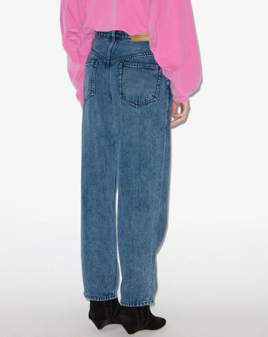 26SS 이자벨마랑 데님 팬츠 PA0590FA B1H07130LU Blue - ISABEL MARANT