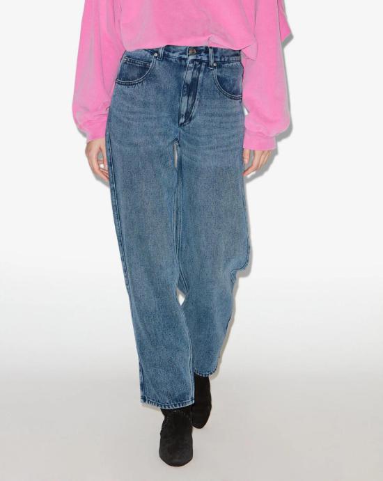 26SS 이자벨마랑 데님 팬츠 PA0590FA B1H07130LU Blue - ISABEL MARANT