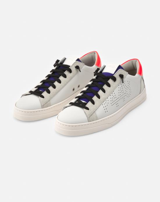 26SS 피448 스니커즈 S25JACKC103 CORAL FLUO Coral fluor - P448