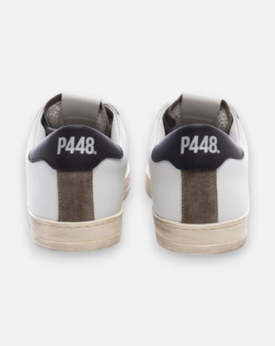 26SS 피448 스니커즈 COJOHNM WHITE OLIVE White olive - P448