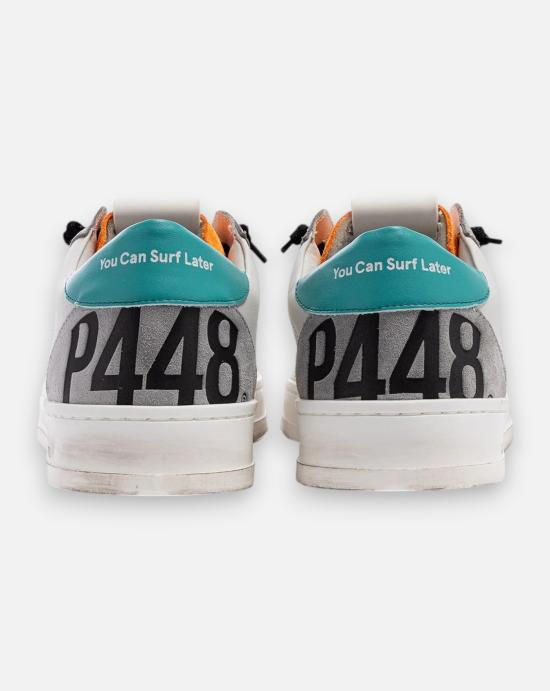 26SS 피448 스니커즈 S26JACKC130M ACQUA ORA Aqua ora - P448