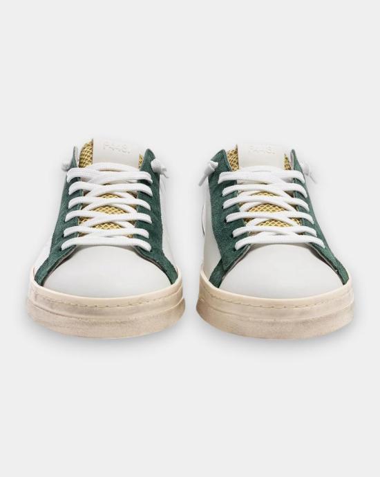 26SS 피448 스니커즈 S26JACKC102 WHITE GREEN White green - P448