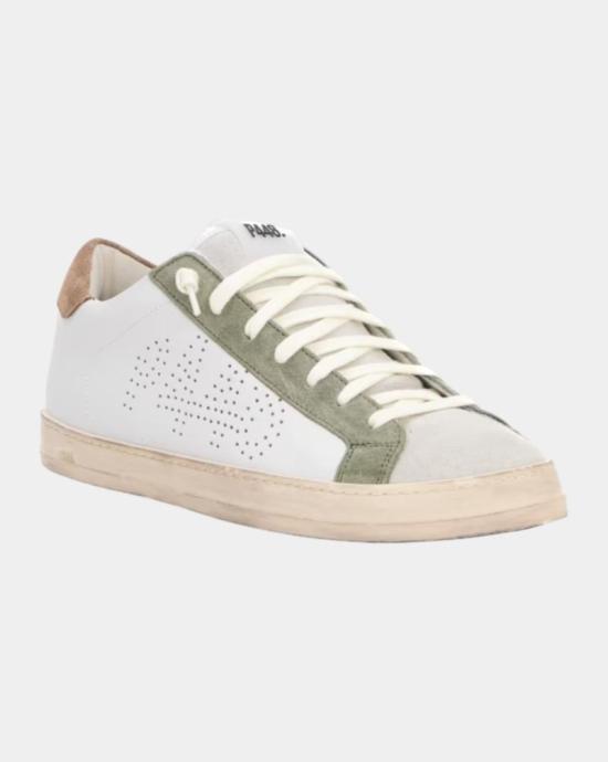 26SS 피448 스니커즈 COJOHNBLM BEAV White green - P448