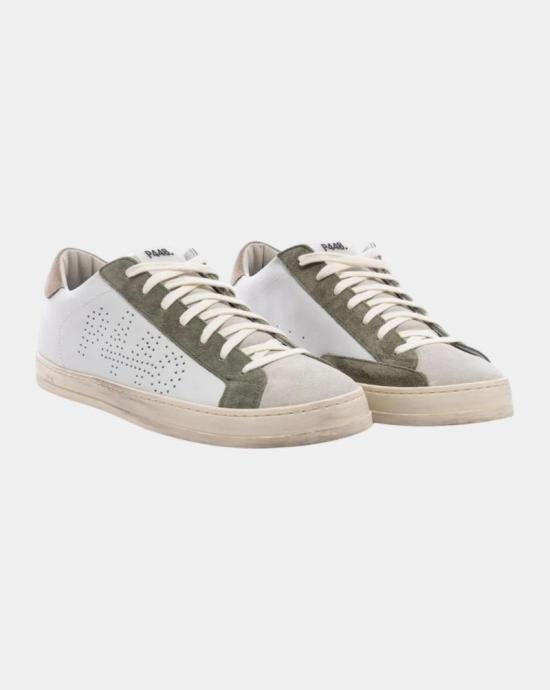 26SS 피448 스니커즈 COJOHNBLM BEAV White green - P448