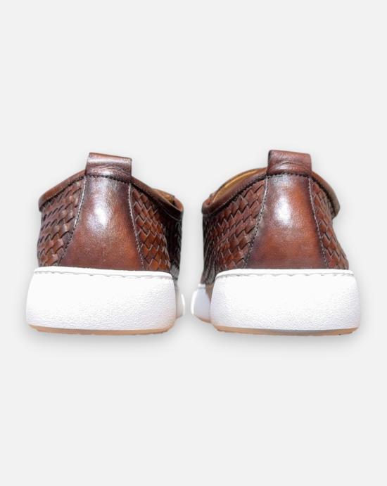 26SS 칼체 스니커즈 X2513 VIENA CUERO Cuero - CALCE