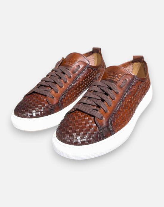 26SS 칼체 스니커즈 X2513 VIENA CUERO Cuero - CALCE