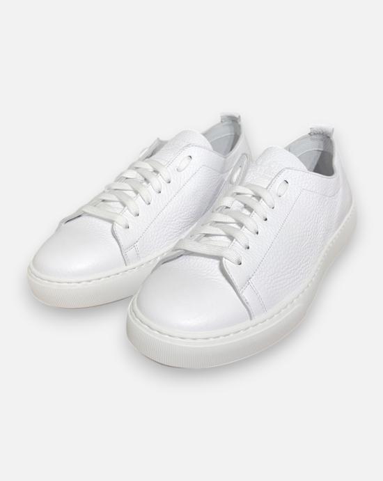 26SS 칼체 스니커즈 X2511 CIERVO BLANCO White - CALCE