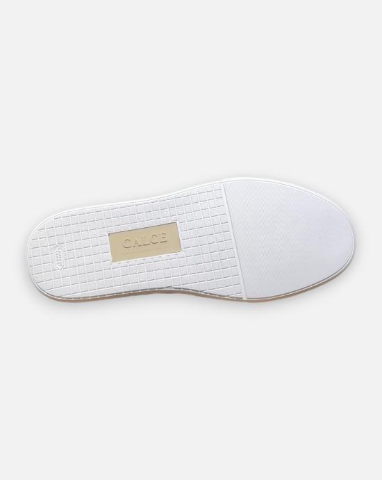 26SS 칼체 스니커즈 X2511 CIERVO BLANCO White - CALCE