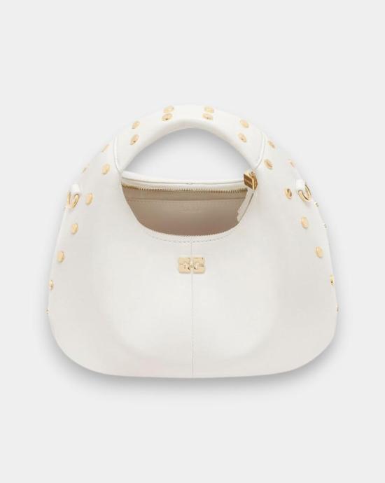 26SS 가니 토트백 B2070129 135EGRET - GANNI