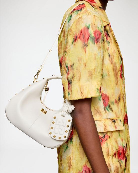 26SS 가니 토트백 B2070129 135EGRET - GANNI