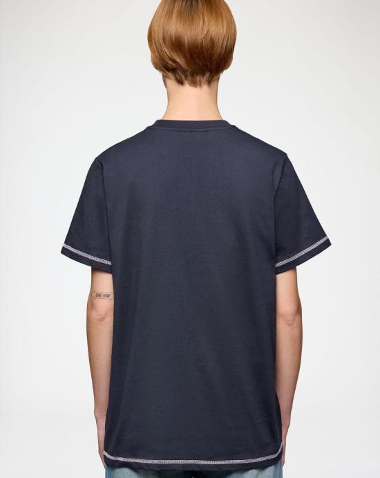 26SS 가니 반팔 티셔츠 A1050219 252 Phantom - GANNI