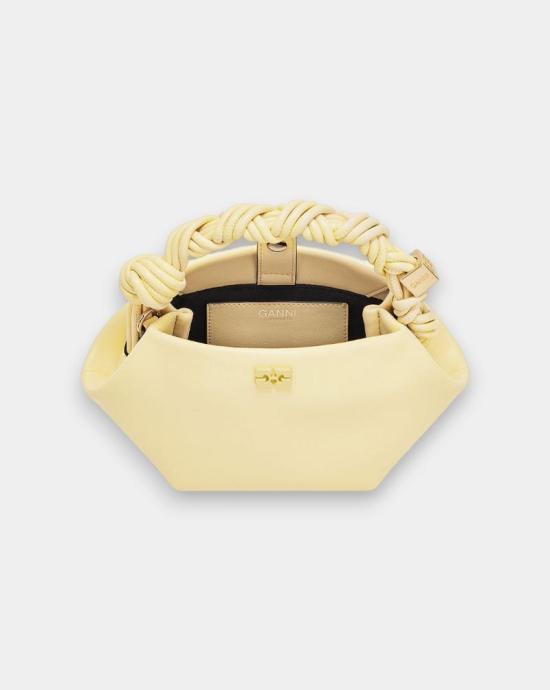 26SS 가니 토트백 B2100148 768YELLOW CREAM - GANNI