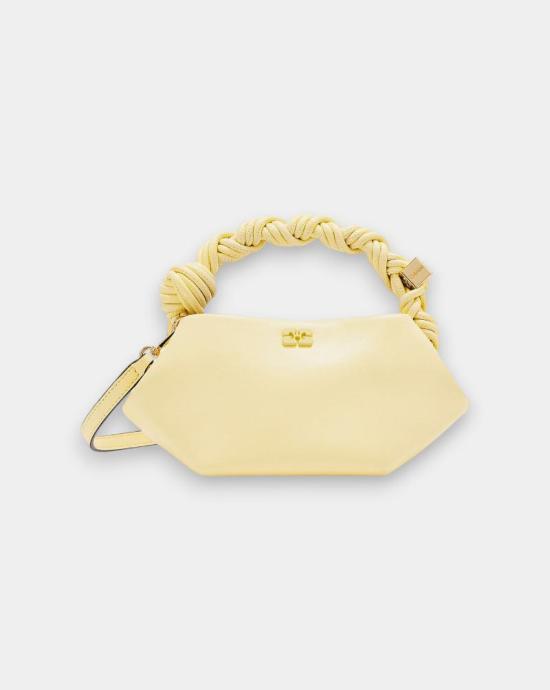 26SS 가니 토트백 B2100148 768YELLOW CREAM