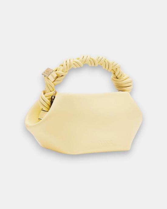 26SS 가니 토트백 B2100148 768YELLOW CREAM - GANNI