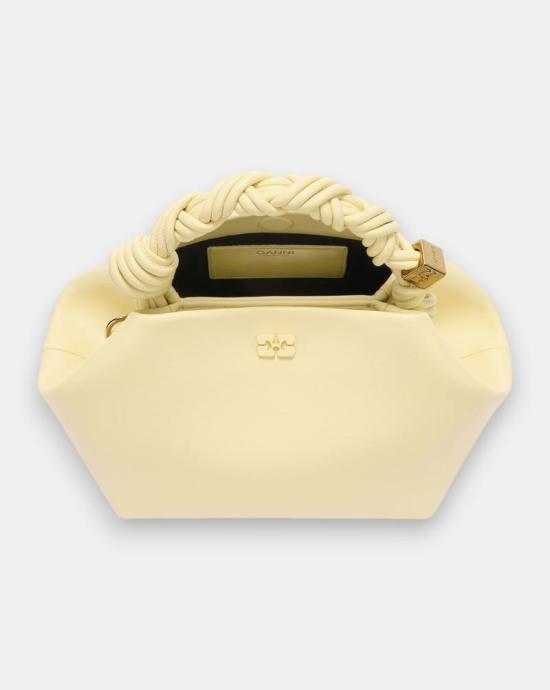 26SS 가니 토트백 B2100147 768YELLOW CREAM Yellow - GANNI