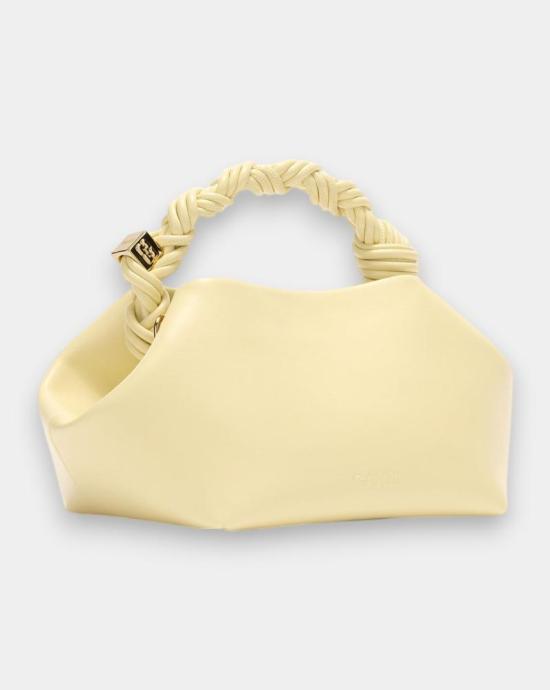 26SS 가니 토트백 B2100147 768YELLOW CREAM Yellow - GANNI