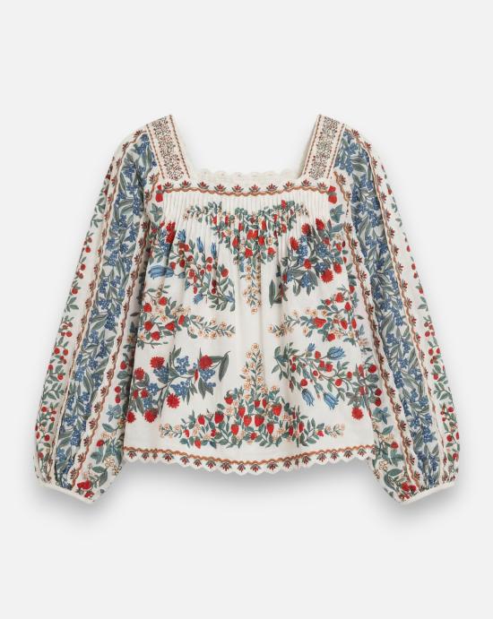 26SS 팜 리오 블라우스 352183 26049 White