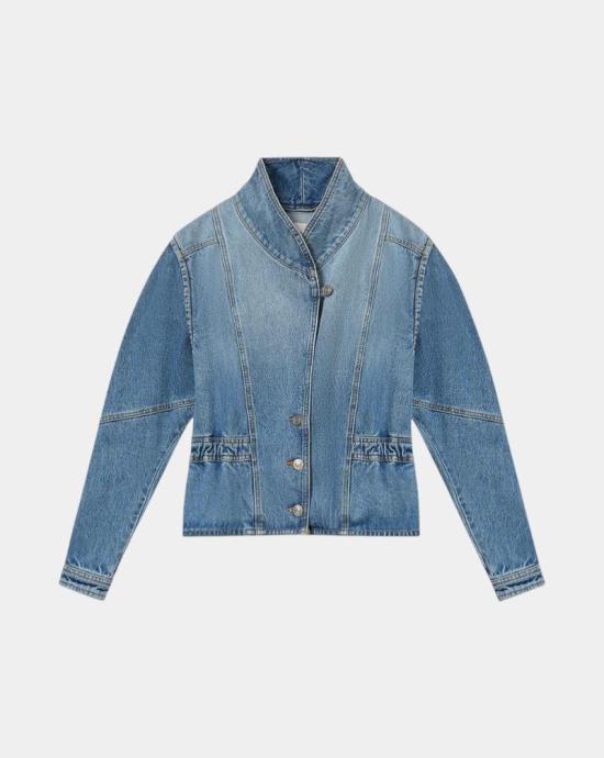 26SS 이자벨마랑 자켓 VE614FA D1H02I30LU Blue