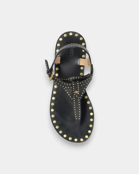 26SS 이자벨마랑 샌들 SD027FA D1B01S01BK Black - ISABEL MARANT