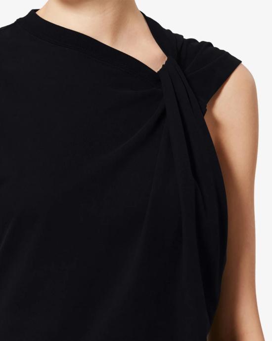 26SS 이자벨마랑 민소매 티셔츠 TS0175FA A1N41I01BK Black - ISABEL MARANT