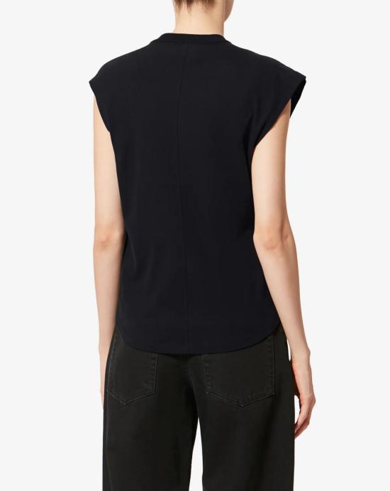 26SS 이자벨마랑 민소매 티셔츠 TS0175FA A1N41I01BK Black - ISABEL MARANT