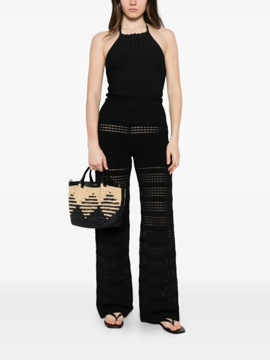 26SS 제니 스트레이트 팬츠 80AAF844CMX61899 Black - GENNY