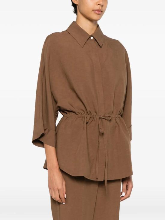 26SS 니나 14.7 셔츠 4738 2973TABACCO Brown - NINA 14.7