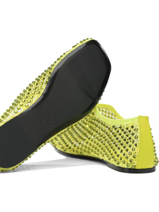 26SS 스트레티지아 플랫 슈즈 R11DOLLYAURORALIME - STRATEGIA