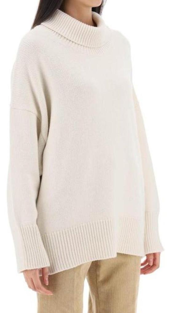  끌로에 터틀넥 CHC23AMP09500109 WHITE - CHLOE