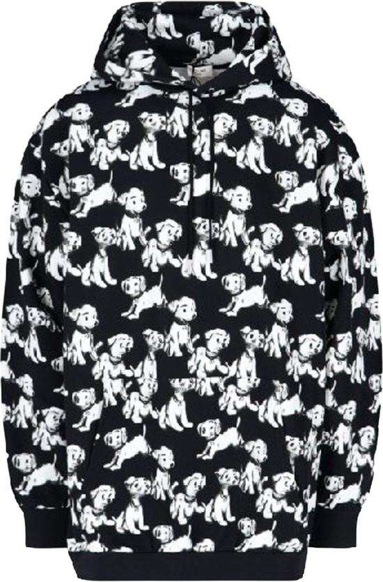  셀린느 후드 티셔츠 427Q2Y64138AW BLACK