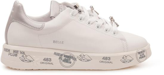 26SS 프리미아타 스니커즈 BELLE7447K WHITE