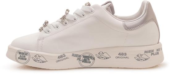 26SS 프리미아타 스니커즈 BELLE7447K WHITE - PREMIATA