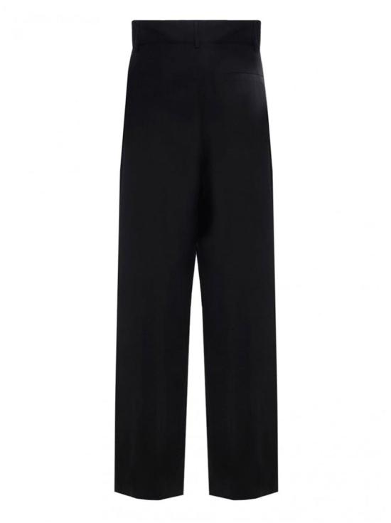  살바토레 페라가모 스트레이트 팬츠 753647NERO BLACK - SALVATORE FERRAGAMO
