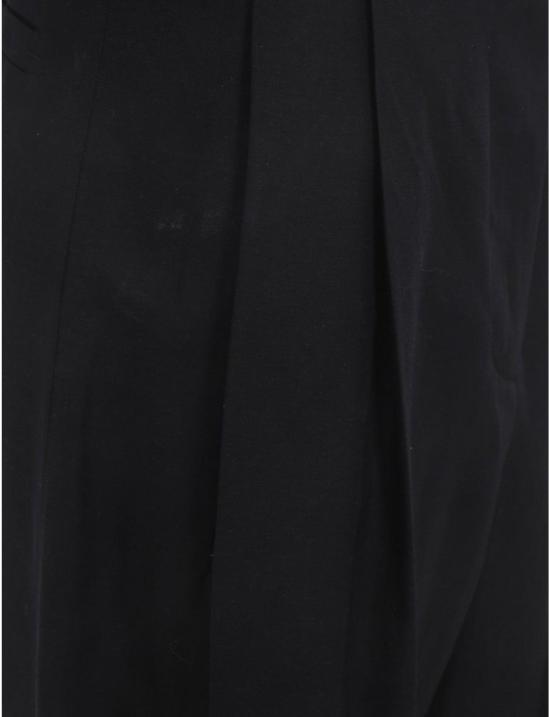  살바토레 페라가모 스트레이트 팬츠 753647NERO BLACK - SALVATORE FERRAGAMO