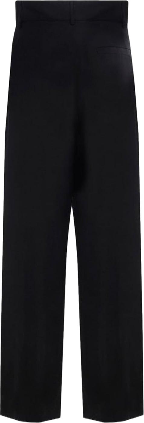  살바토레 페라가모 스트레이트 팬츠 753647NERO BLACK - SALVATORE FERRAGAMO